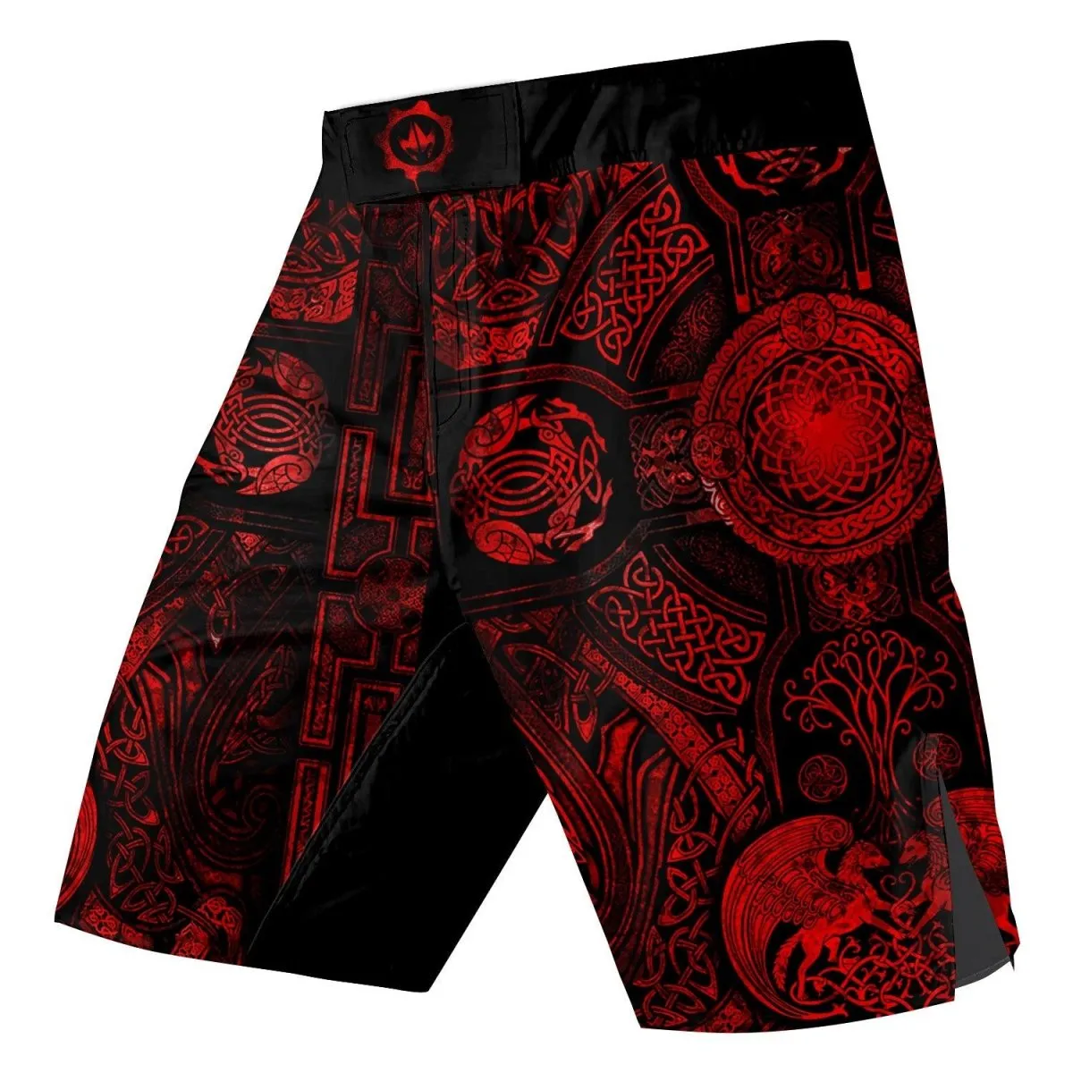 Viking Suncatcher Red Fight Shorts